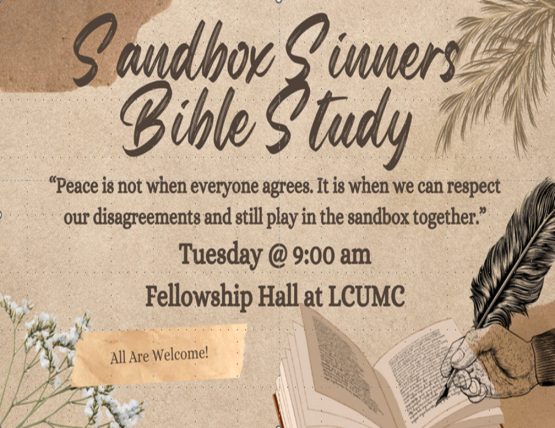 Sandbox Sinners Bible Study