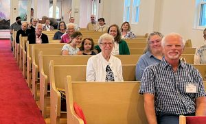 Pews north side