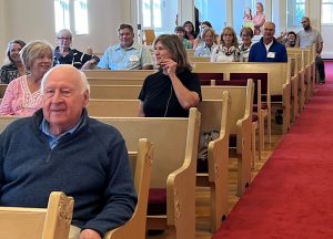 Pews south side