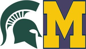 Univ of Michigan vs Michigan State